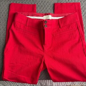 Anthropologie Slim Pants